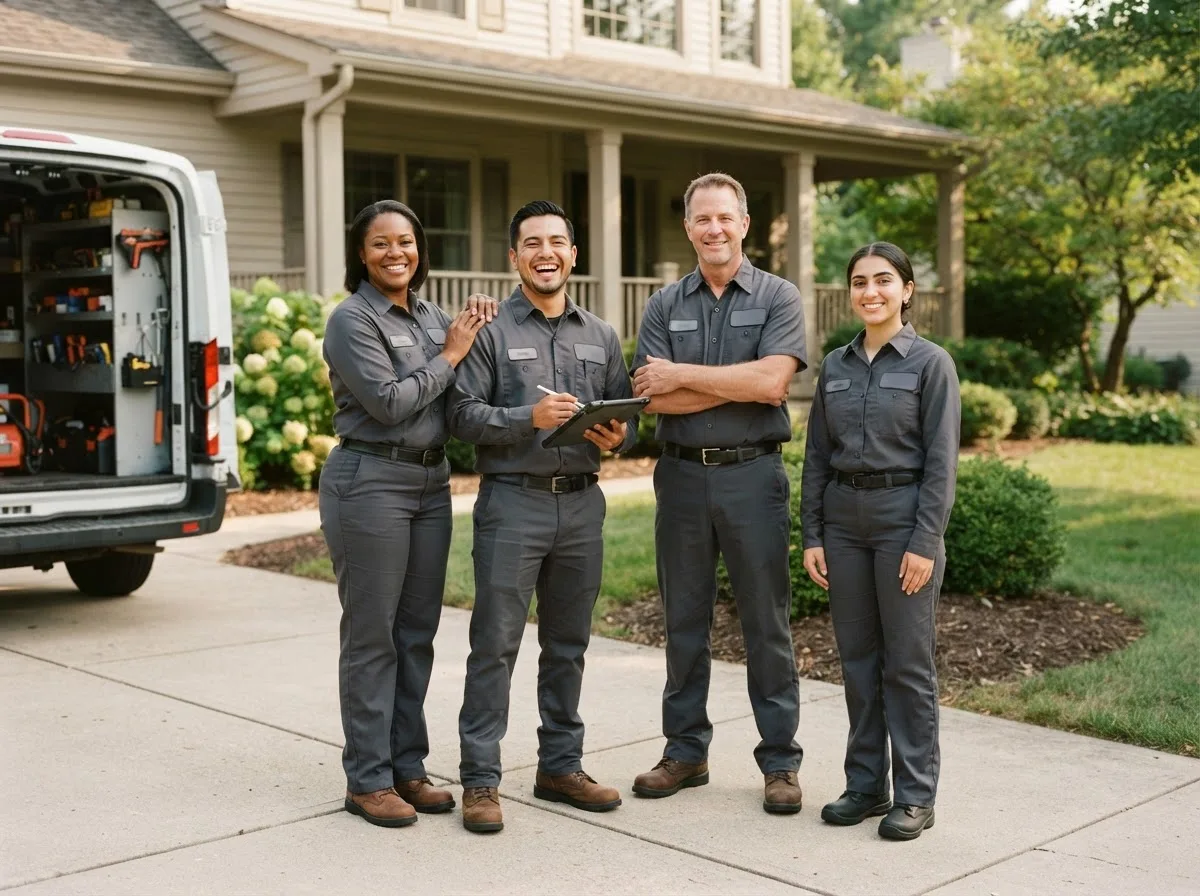 Licensed pest control technician near Garner, KY